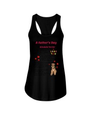 Poem From Airedale Terrier Ladies Flowy Tank thumbnail