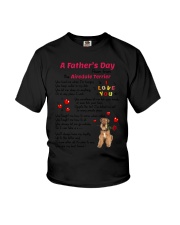 Poem From Airedale Terrier Youth T-Shirt thumbnail