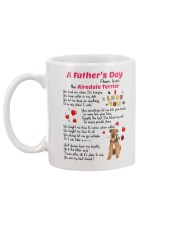 Poem From Airedale Terrier Mug back