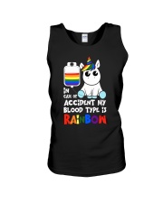 Rainbow Unicorn Unisex Tank thumbnail