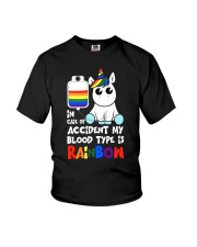 Rainbow Unicorn Youth T-Shirt thumbnail