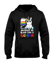 Rainbow Unicorn Hooded Sweatshirt thumbnail