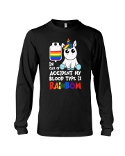 Rainbow Unicorn Long Sleeve Tee thumbnail