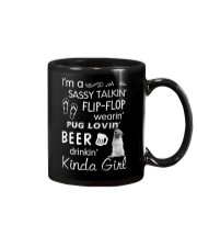 Pug Sassy Talking Mug thumbnail