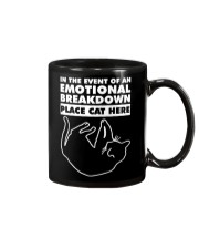 Emotional Cat Mug thumbnail