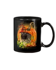 Black Cat Trick Or Treat Mug thumbnail