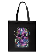 Skull Mermaid Tote Bag thumbnail