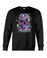Skull Mermaid Crewneck Sweatshirt thumbnail