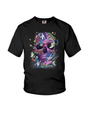 Skull Mermaid Youth T-Shirt thumbnail