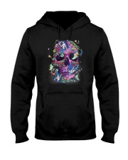 Skull Mermaid Hooded Sweatshirt thumbnail