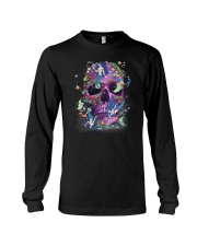 Skull Mermaid Long Sleeve Tee thumbnail