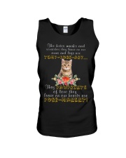 Cat Pawprints Unisex Tank thumbnail