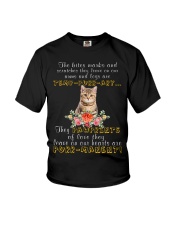 Cat Pawprints Youth T-Shirt thumbnail