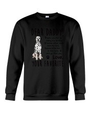 Daddy Dalmatian Crewneck Sweatshirt thumbnail