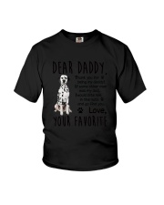 Daddy Dalmatian Youth T-Shirt thumbnail