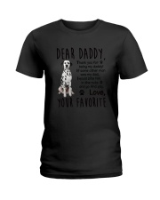 Daddy Dalmatian Ladies T-Shirt thumbnail