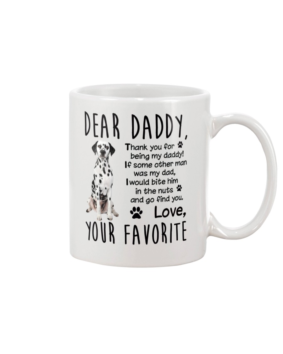 Daddy Dalmatian Mug