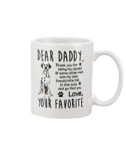 Daddy Dalmatian Mug front