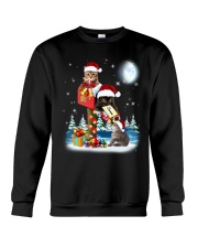 Cat Christmas Mailbox Crewneck Sweatshirt front