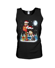 Cat Christmas Mailbox Unisex Tank thumbnail