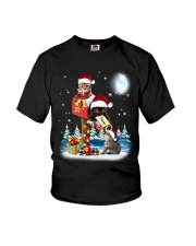 Cat Christmas Mailbox Youth T-Shirt thumbnail