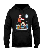 Cat Christmas Mailbox Hooded Sweatshirt thumbnail