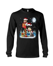 Cat Christmas Mailbox Long Sleeve Tee thumbnail