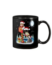 Cat Christmas Mailbox Mug thumbnail