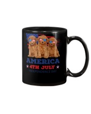 4th July Poodle Mug thumbnail