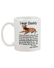 Daddy American Pit Bull Terrier Mug back