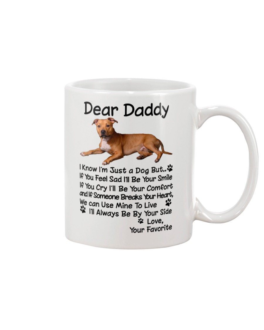 Daddy American Pit Bull Terrier Mug