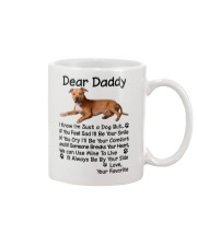 Daddy American Pit Bull Terrier Mug front
