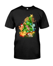 PHOEBE - Cats playing - 0712 - D11 Classic T-Shirt thumbnail