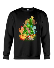 PHOEBE - Cats playing - 0712 - D11 Crewneck Sweatshirt front