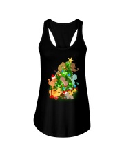 PHOEBE - Cats playing - 0712 - D11 Ladies Flowy Tank thumbnail