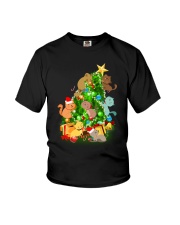 PHOEBE - Cats playing - 0712 - D11 Youth T-Shirt thumbnail