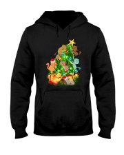 PHOEBE - Cats playing - 0712 - D11 Hooded Sweatshirt thumbnail