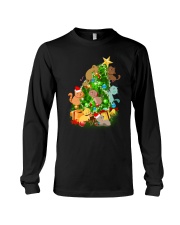 PHOEBE - Cats playing - 0712 - D11 Long Sleeve Tee thumbnail