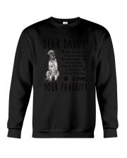 English Setter Daddy Crewneck Sweatshirt thumbnail