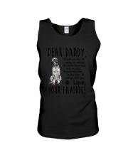 English Setter Daddy Unisex Tank thumbnail