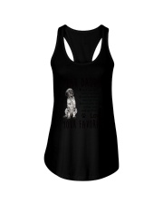 English Setter Daddy Ladies Flowy Tank thumbnail