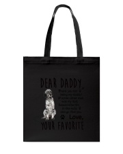 English Setter Daddy Tote Bag thumbnail