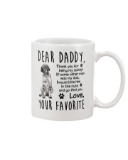 English Setter Daddy Mug front
