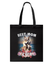 Wolf Best Mom Tote Bag thumbnail