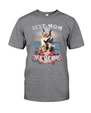 Wolf Best Mom Classic T-Shirt front