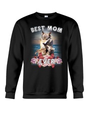 Wolf Best Mom Crewneck Sweatshirt thumbnail
