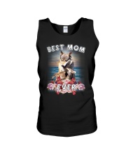 Wolf Best Mom Unisex Tank thumbnail