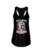 Wolf Best Mom Ladies Flowy Tank thumbnail