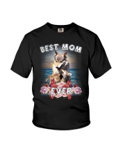 Wolf Best Mom Youth T-Shirt thumbnail