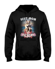 Wolf Best Mom Hooded Sweatshirt thumbnail